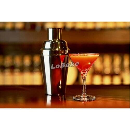 500ml high quality Stainless steel Cocktail Party Cocktail shaker Mixer cocktail shaker set for bar tools and equipments