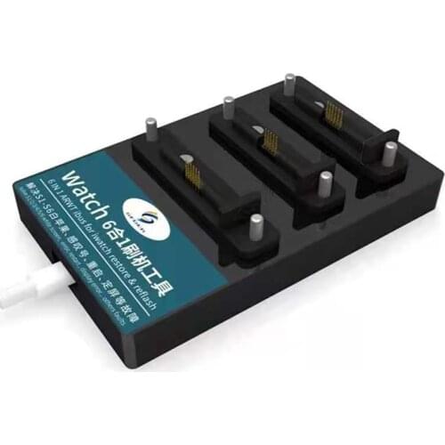 6 IN 1 ARWT Ibus For Iwatch Restore And Reflash For Solve The Failure Of S1-S6 White Apple Exclamation Mark Restart Fixed Screen