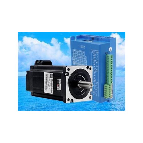 Promotion! 12N.m Nema 34 Hybrid closed loop 2-phase stepper motor 86J18156EC-1000 + 2HSS86H + 3 meter encoder cable