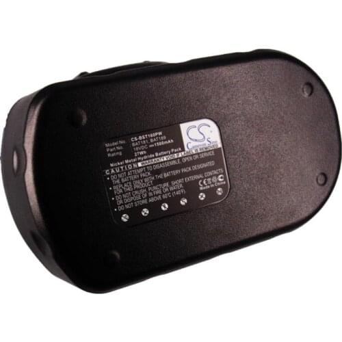 Cameron Sino 1500mAh battery for BOSCH 13618 13618-2G 15618 1644 1644-24 1644B-24 1644K 1644K-24 1646K 1659K GDS 18 V-HT
