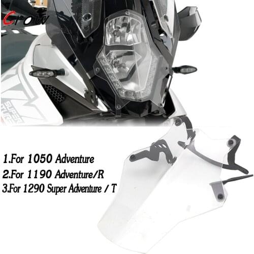 Motorcycle Accessories For 1050 Adventure 1190 Adventure / R 1290 Super Adventure / T Headlight Guard Protective Cover