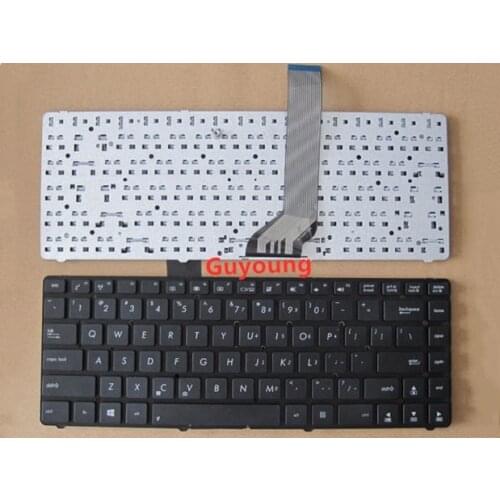 English keyboard for ASUS K45 K45A K45VD K45VJ K45VM K45VS US Laptop keyboard MP-10H73US-698W