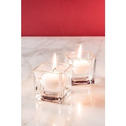Arma House Decorative Glass Candlesticks