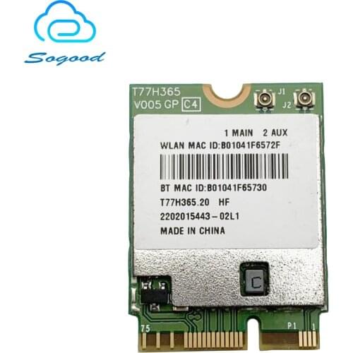 Broadcom BCM943228Z BCM943228 300Mbps NGFF 2.4G+5G Bluetooth 4.0 wifi wireless network card for Dell Toshiba Acer Asus laptop