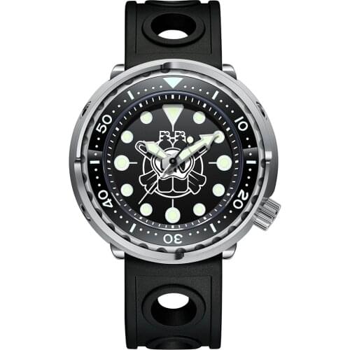 Steeldive Luxury Men Automatic Watches 300M Waterproof NH35 Movement Mechanical Wristwatch Ceramic Bezel Sapphire Full Luminous