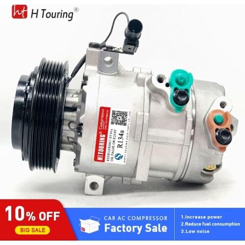 For Car ac compressor kia sorento 2009-2012 2.2L 977012P160 97701-2P160 DV16