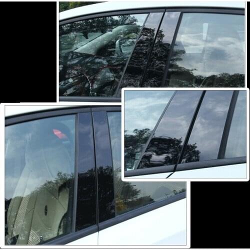 For BMW 3 Series E90 2005-2012 B-pillars Sticker ABS Window B-Pillars Hot Sale