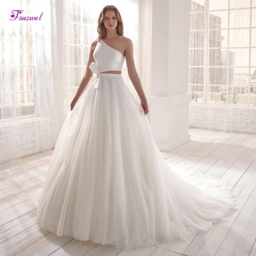 Женские платья на одно плечо Fsuzwel China At AliExpress