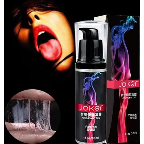 Female orgasm enhancing pleasure gel, female vagina moisturizing and tightening power enhancer, aphrodisiac, adult sex products