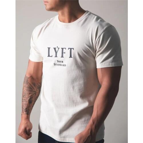 GYMCUCGV Men's T-shirts With Print