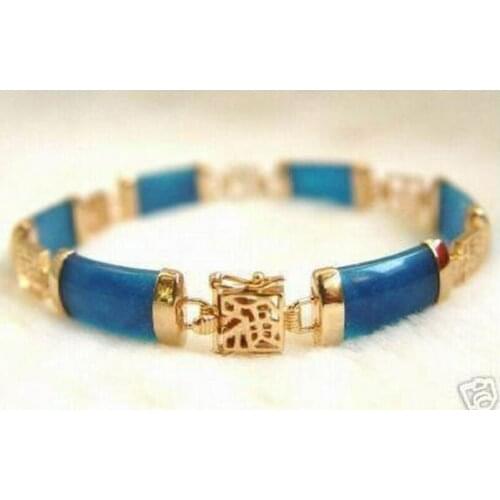 Синие браслеты HUARONGKANGYOU China At AliExpress