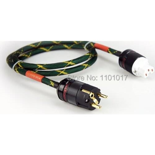 Aucharm AESPC4 European Standard Power Cable HiFi Exquis Pure Red Copper wire