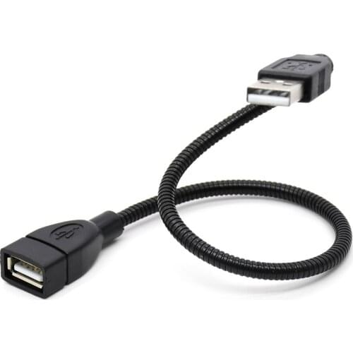 USB2.0 A male to female extension cable Stand Holder USB cable 30cm