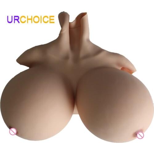 Cosplay Huge Boob Z Cup Silicone Fake Costume Big Tits Breast Form Banking Shemale Sissy Transgender False Chest Drag Queen 2021