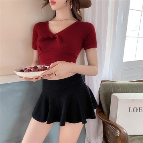 Girls Swimming Suit Swim Women Swimwear Two Pieces Tankini Push Up Piece Bathing New Swimsuit Feeling Color Skirt Female