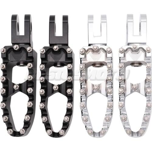 Motorcycle Accessories Front Rider Driver Foot Pegs Footrests For Triumph Thunderbird Storm Rocket III All Models 2004- 2014