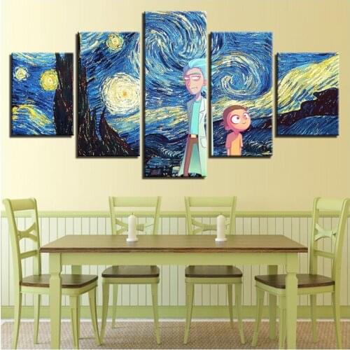 5pcs Diy Diamond Painting Round Square Kit Starry Sky boy and men Home Decor 5D Full Display Embroidery Handcraft CanvasZP-581