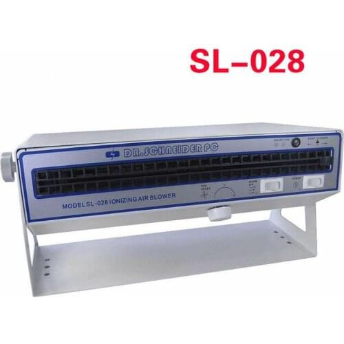 New Aerostat horizontal Ionizing Air Blower Fan Ion Anti-Static 110V / 220V Fast Shipping Top Quality