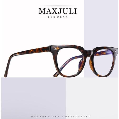 JULI Anti Blue Rays Computer Glasses Women Blue Light Coating Gaming Glasses Men Unisex Harmful light Blocking Eyewear 6031