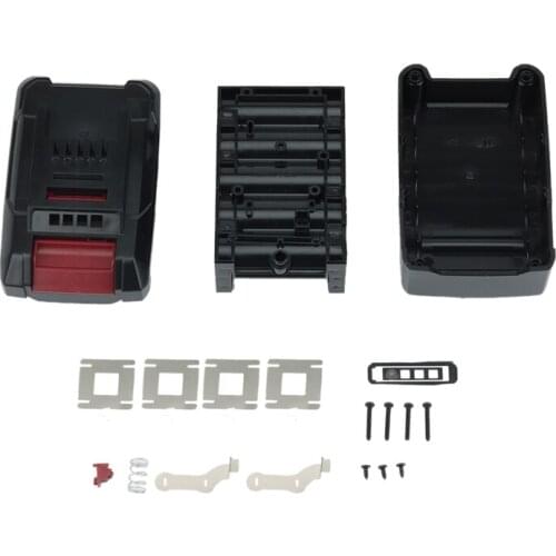 FULL-4511396 Li-Ion Battery Plastic Case Battery Charging Box Shell For EINHELL POWER X-CHANGE 18V 20V Lithium