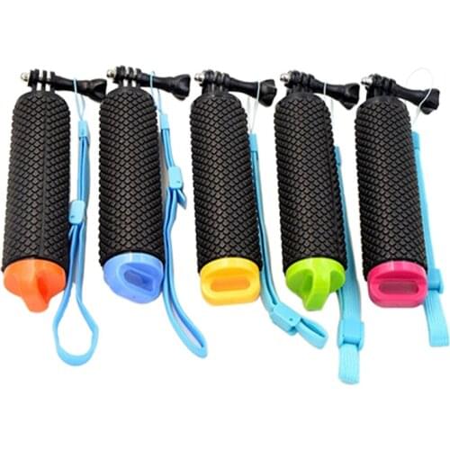 1pcs Water Floating Handle Grip for Go Pro Gopro Hero 8 7 6 5 4 Action Camera Accessories