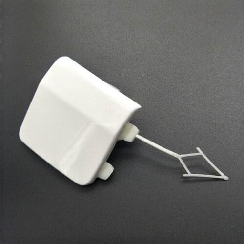 Applicable to Polo 2014-2017 Front Trailer Cover Trailer hook cover Bumper cap Trailer cover white