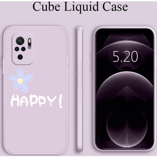 Small Fresh Shockproof Case For Xiaomi Redmi Note 10 10S 9T 9 8 7 Pro MAX Redmi 9 9A 9T K40 K30 K20 Pro Phone Back Cover Case