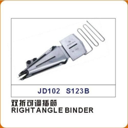RIGHT ANGLE BINDER Pull cylinder sewing machine double adjustable cylinder pull rod knitted T-shirt collar wrapping machine