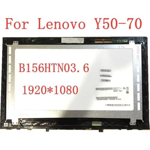 15.6" Laptop LCD touch screen B156HTN03.6 for Lenovo Y50-70 notebook assembly 1920*1080