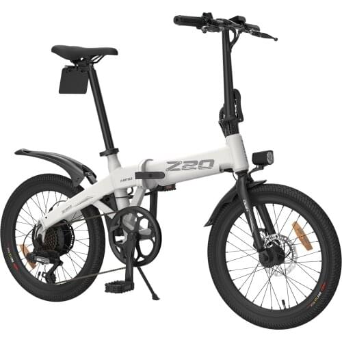 20 inch HIMO Z20 E-Bike 25km/h Foldable Electric Bicycle 250W Motor HD LED Display Urban E bike Removable Battery EU STOCK