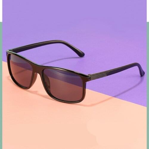 Classic Sunglasses Men Women Brand Design Driving Square Frame Sun Glasses Male Goggle UV400 Gafas De Sol