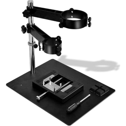 Accurate Hot Air Hand-Piece Gun Holder Suitable for the Desktop Hand Held Heat Gun Solder the Circuit Board Bracket