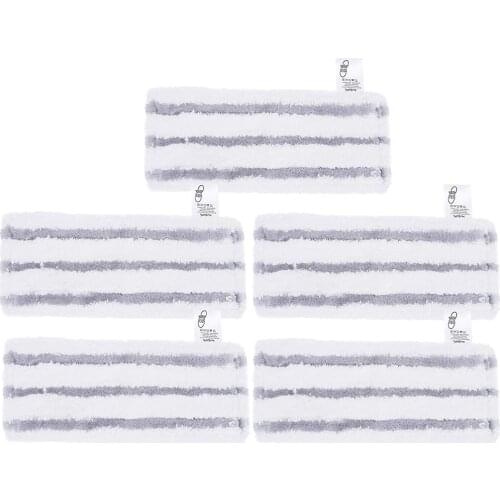 Microfibre mop Cloth Compatible with Karcher Steam Cleaner EasyFix SC 2, SC 3, SC 4, SC 5 Mop Pads