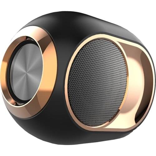 TWS Bluetooth Speaker 5.0 Wireless Subwoofer Diaphragm Soundbar USB Charge Speaker Portable 3D Stereo Sound Loudspeaker