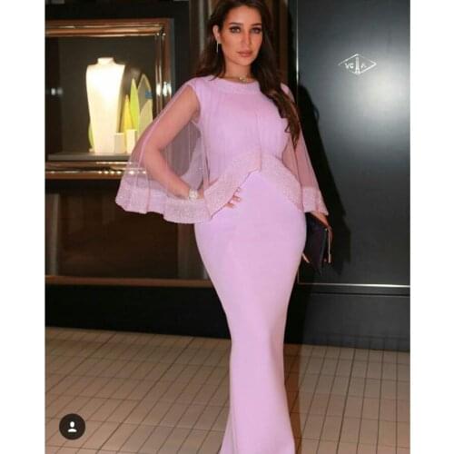 Abendkleider abiye gece elbisesi mermaid vestido de festa Evening dresses robe de soiree Floor Length 2019 Formal evening dress