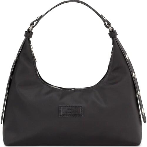 Womens Black Baguette Bag 205 Luxury Designer Handbag Shoulder Brand Evening Mini