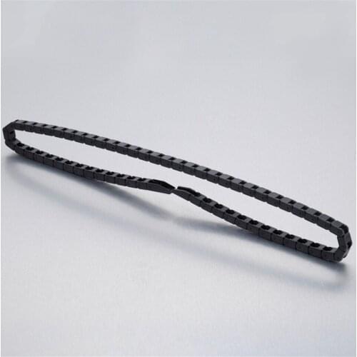 1 Meter Plastic Towline Drag Chain Wire Wrapping band Wiring ducts Router 7X7mm Multiple options CNC 3DPrinter