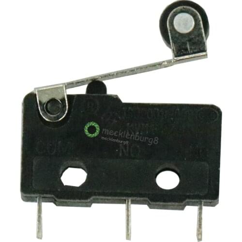 10 pieces. KW11-3Z switch 5A 250 V Microswitch round knob 3PIN