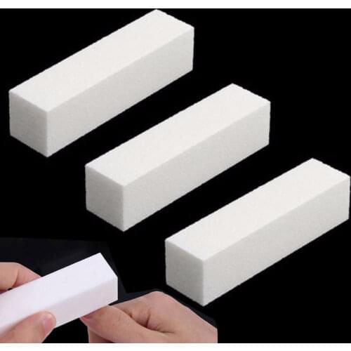 Nail Art Buffers Sanding Block Buffing Grinding Polishing Block Nail File Buffer Pedicure Professional Nail Art Tools