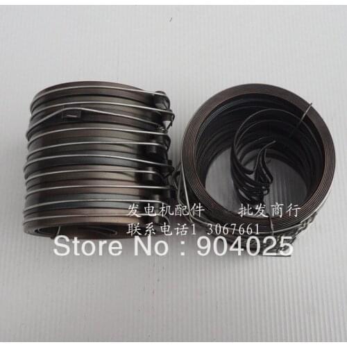 168F GX160 pull coil springs 2KW coil springs pull