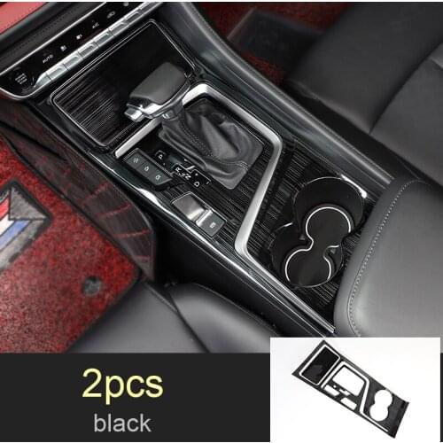 2pcs for changan CS55 PLUS 2021 Center gear box stainless steel Decorative cover