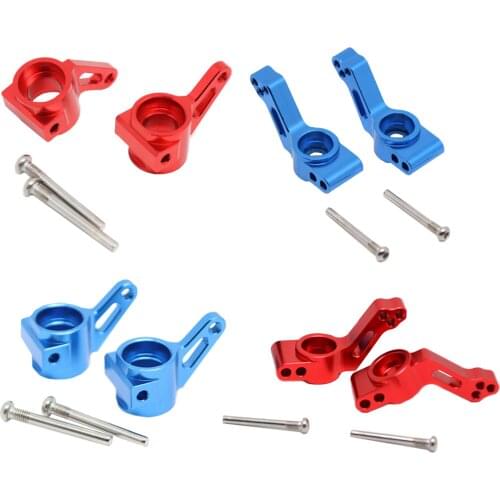 2pcs Metal RC Steering Blocks Replacement for 1:10 Scale RC Model Car Uprade Parts