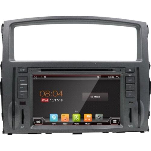 7" 2 Din Android 9.0 PX6 Car Radio For MITSUBISHI PAJERO V97 2006- Car Multimedia Player 8 Core 4+64G Audio 1024*600 Stereo
