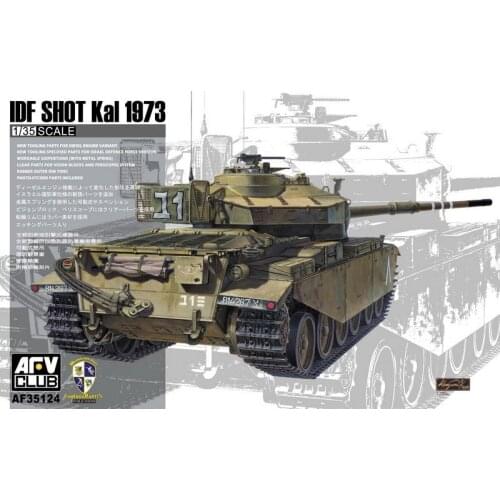 AFV Club AF35124 1/35 IDF Shot Kal 1973 - Scale model Kit