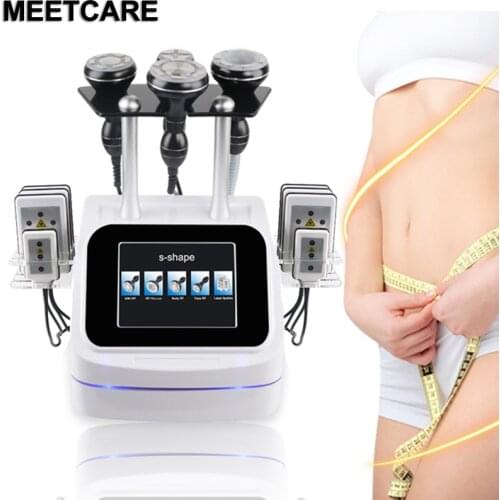 Weight Loss 40K RF Radio Frequency Ultrasonic Body Laser Slimming Machine Vacuum Weigt Reducing Facial Lifting for Beauty Salon