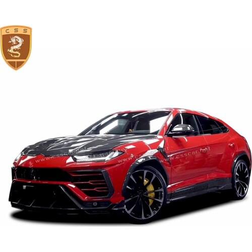 Auto Modified Accessories For Lamborghini Urus Full carbon front hood TOPCAR style High Quality Carbon Fiber Engine Hood Covers
