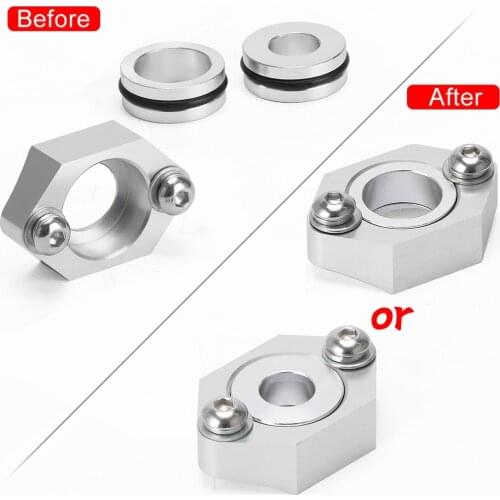 Free shipping ALUMINUM MAP SENSOR FLANGE KIT INTERCOOLER PIPING adapter for vw JETTA GOLF BEETLE audi A4 MK4 1.8T adp071