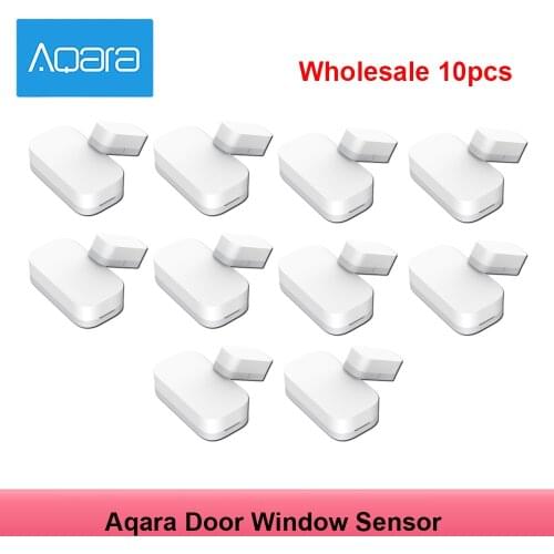 Aqara Wireless Door Sensor Zigbee Connection Smart Mini door Window sensor Work With Mi Home APP For Android IOS