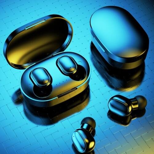 TWS Wireless Headphones Gaming In Earphone Mini Holder Earbuds HIFI Stereo Headphone Sports Waterproof Earphones With Microphone