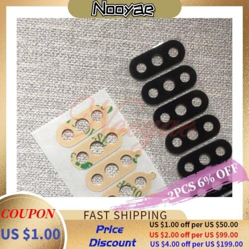 Mi6X Real Camera Lens Cover For Xiaomi A2 6X Back Rear Camera Glass Lens + Tracking